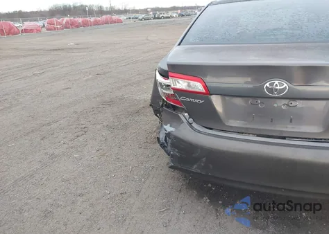 2012 Toyota Camry L from USA, damaged, VIN 4T4BF1FK3CR182863